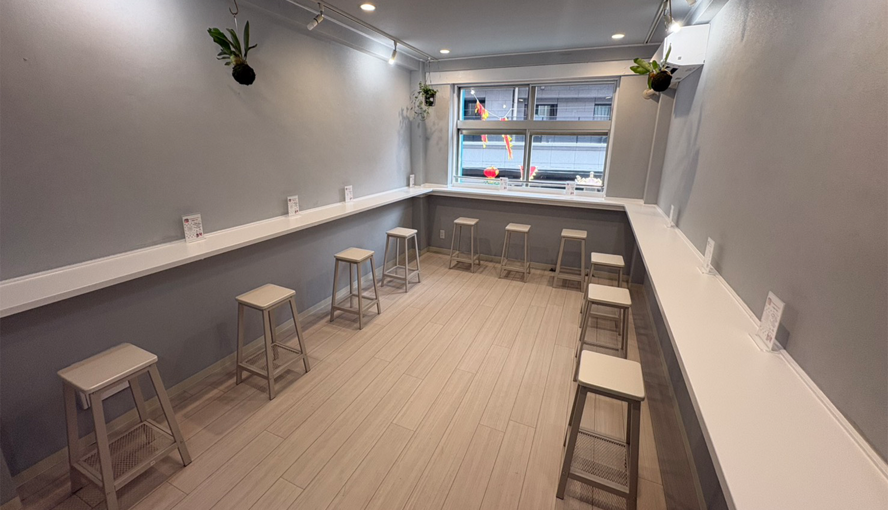 2階にもイートインスペースをご用意しています