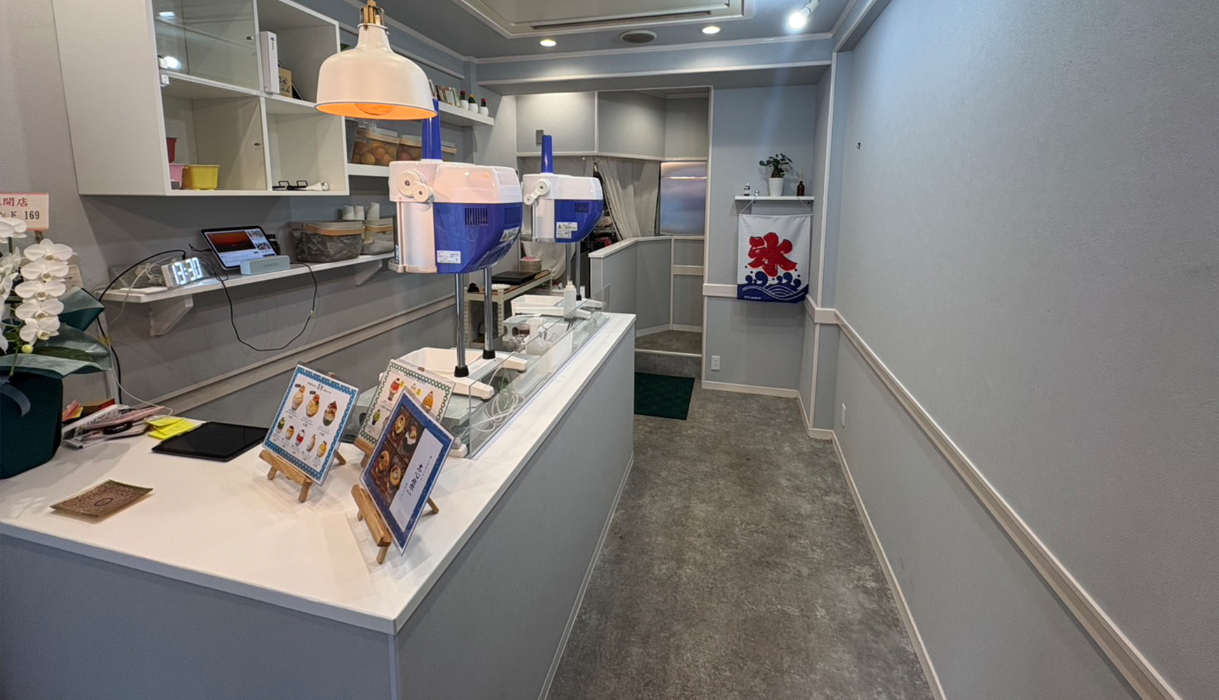 1階カウンタースペースのご案内｜恋氷 神戸南京町