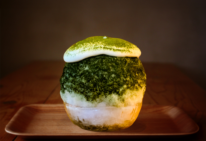 和・ビター系かき氷