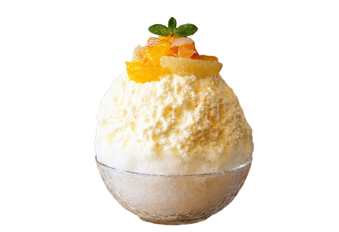 柑橘ハニーレアチーズ