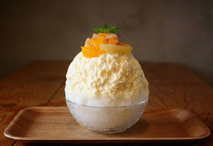 柑橘レアチーズ