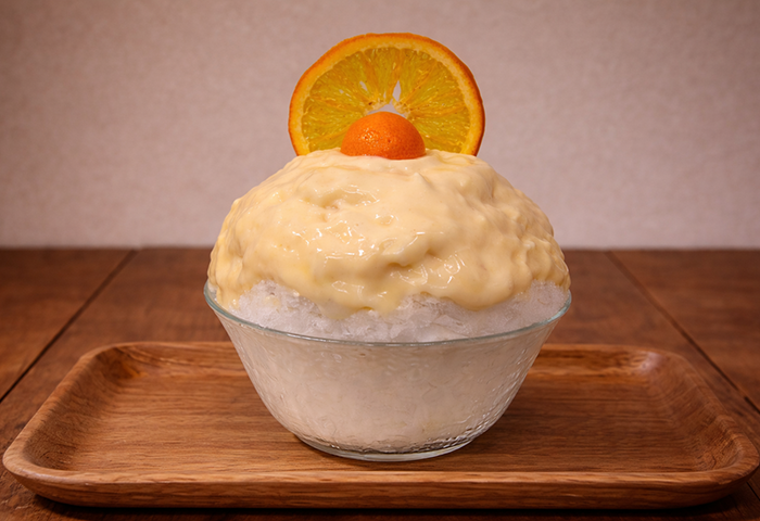 金柑甘酒みるく