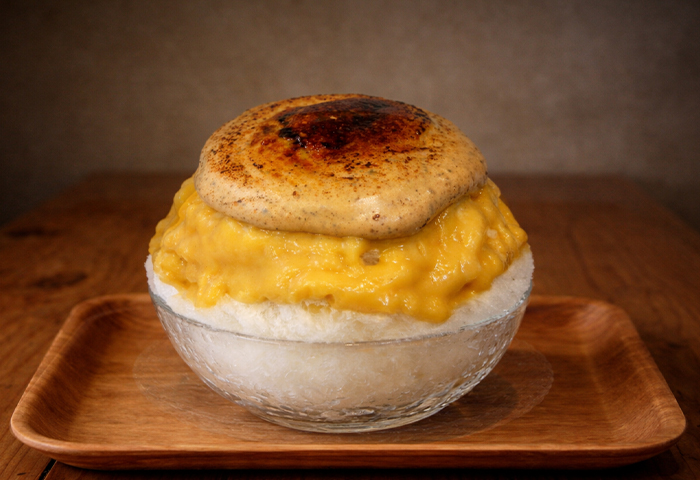 蜜芋チーズブリュレ