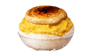 蜜芋チーズブリュレ