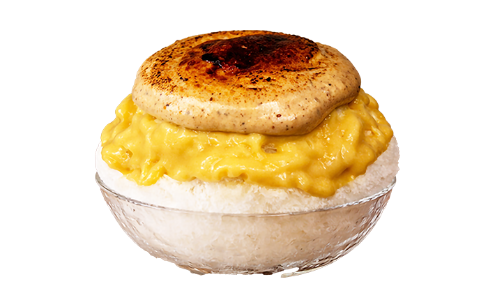 蜜芋チーズブリュレ