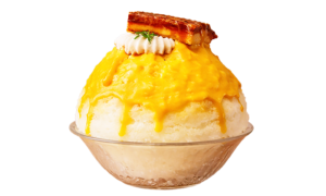 濃密かぼちゃバスクキャラメル