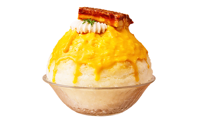 濃密かぼちゃバスクキャラメル