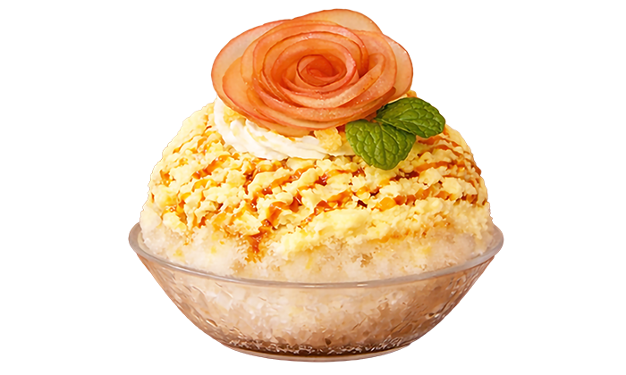 ロゼポムプリン