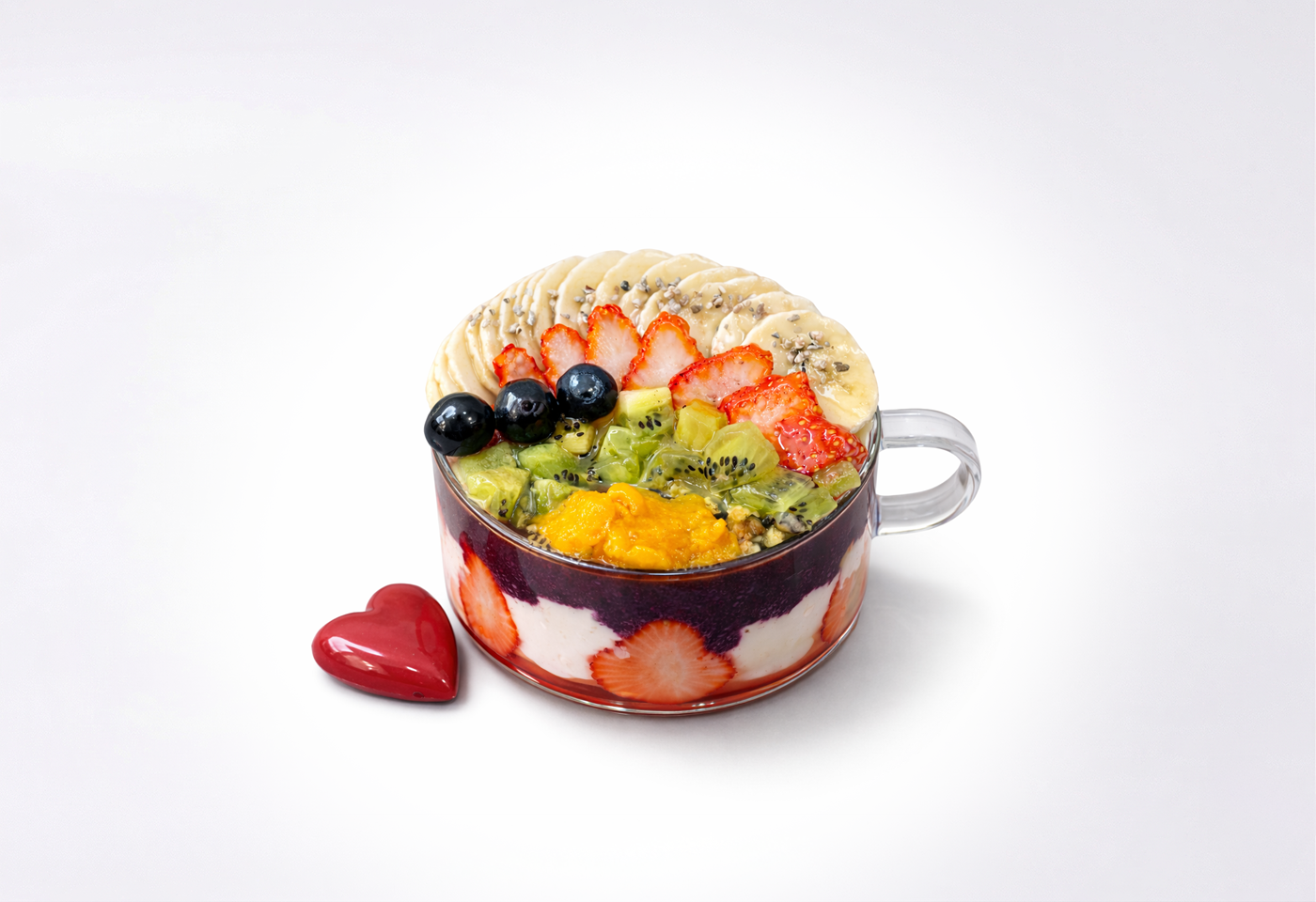 恋紫アサイー｜恋氷