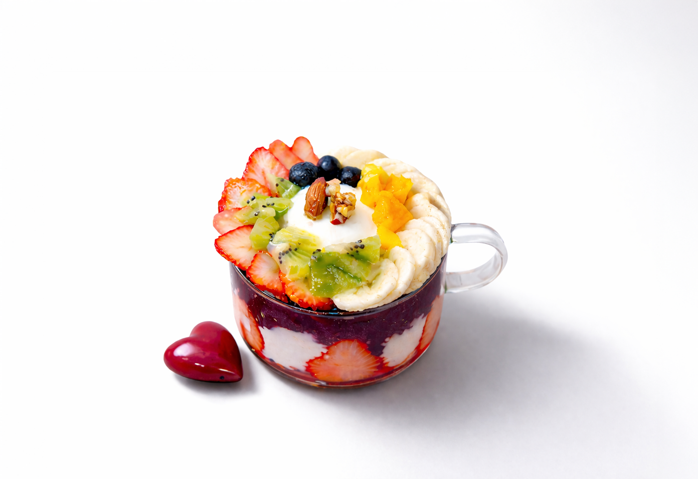 恋紫グリークスペシャル｜恋氷