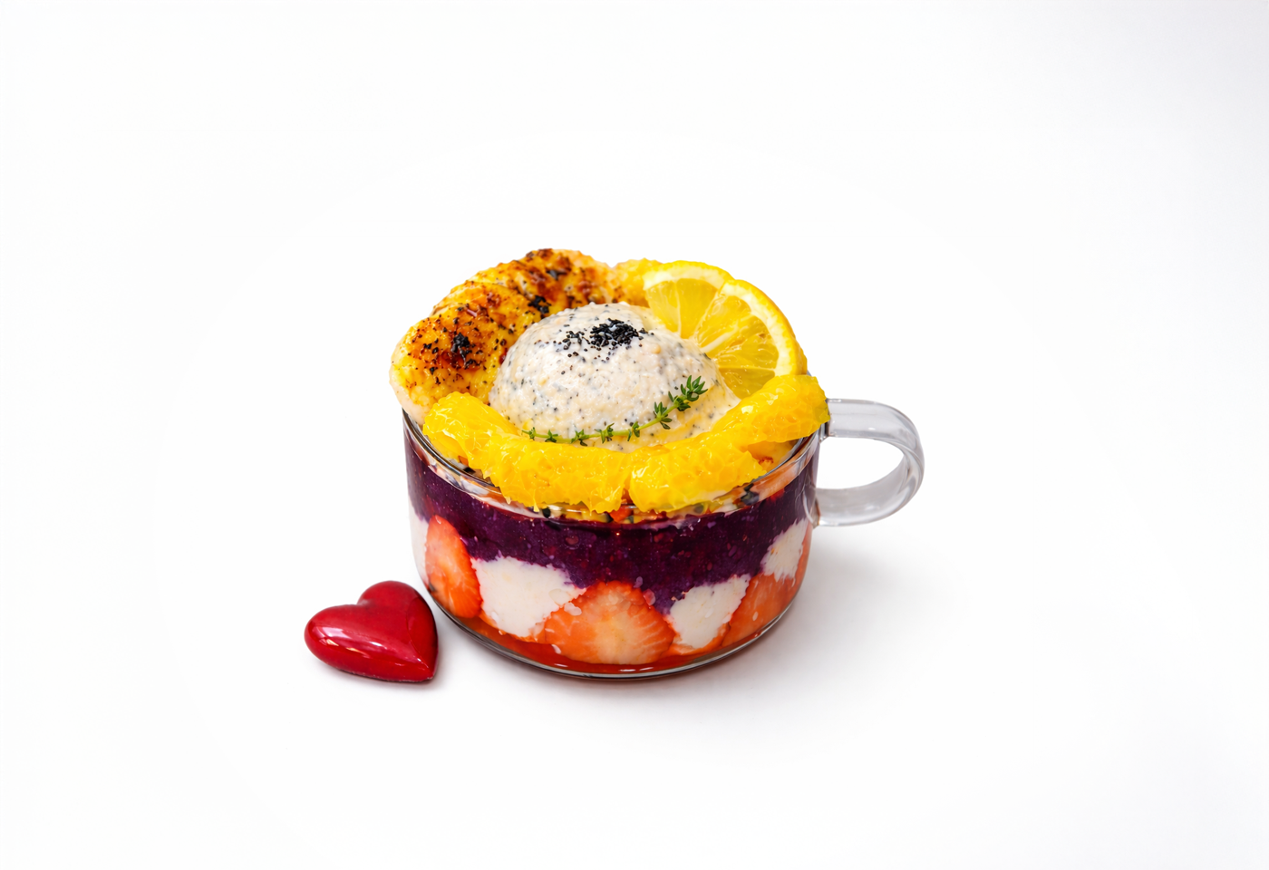 恋紫柑橘アールグレイ｜恋氷